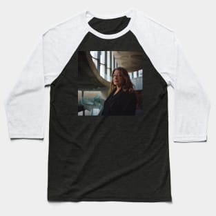 Zaha Hadid portrait Baseball T-Shirt